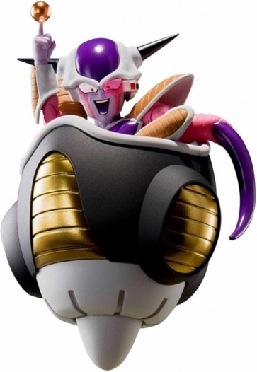 Bandai S.H.Figuarts Frieza First Form & Frieza Pod (Reissue), BAC98803, by BANDAI