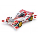 Tamiya [MINI 4WD SPECIAL PROJECT] Hurricane Sonic Polycarbonate Body Special (AR Chassis) -Fully Cowled Mini 4WD 30th Anniversary-, TAM56036, by TAMIYA