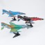 F-TOYS 1/144 F-4 Phantom II Highlight 1Box 10pcs, FTY08083, by F-Toys