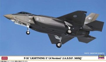 Hasegawa 1/72 F-35 Lightning II (A Type) "JASDF 301st Squadron"  , HAS23741, by HASEGAWA