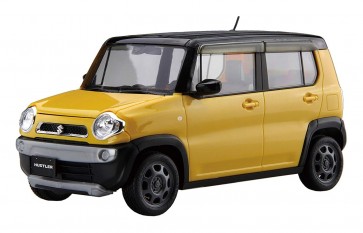 Fujimi 1/24 SUZUKI HUSTLER (G/ACTIVE YELLOW)  , FUJ66196, by FUJIMI