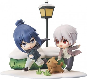 Good Smile Company No.6: Shion and Nezumi Chibi Figures: A Distant Snowy Night Ver., GSC47848, by GOOD SMILE COMPANY