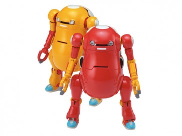 Hasegawa  1/35 Mechatro WeGo No.01 "Red & Yellow", HAS45097, by HASEGAWA