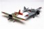 Platz 1/144 Japan Navy Type96 sea fighter & Zero Fighter set  , PLZ32253, by PLATZ