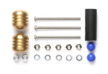 TAMIYA GP401 mass damper set (heavy), TAM15401, by TAMIYA