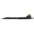 Hasegawa 1/72 SR-71(YF-12C) Blackbird NASA 1971, HAS24861, by HASEGAWA