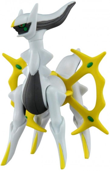 TAKARA TOMY Pokemon MONCOLLE ML-22 ARCEUS  , TAK45943, by TAKARA TOMY