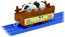 TAKARA TOMY Plarail Thomas the Tank Engine Cattle Carrying Freight Car, TAK88582, by TAKARA TOMY