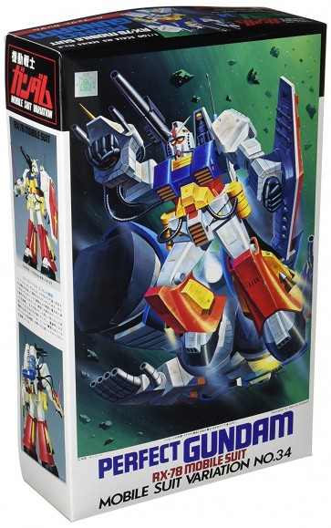 1/100 MSV 34 Perfect Gundam, BAN13657, by BANDAI