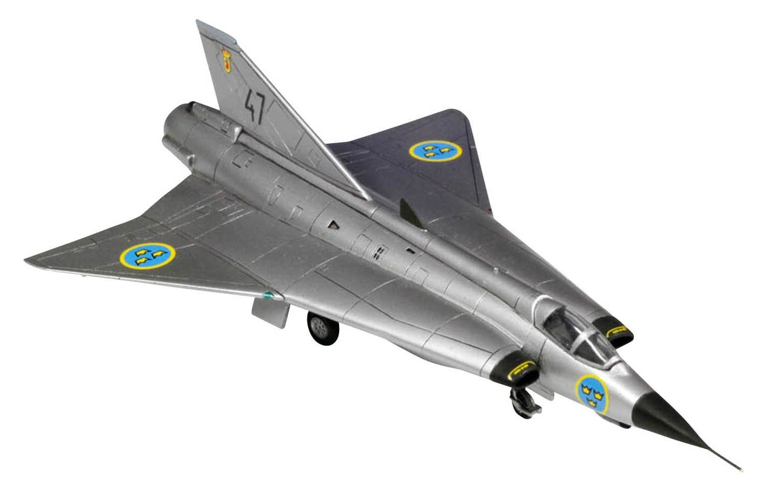Platz 1/144 J35 F Draken japan NEW | Zipang Hobby