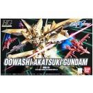 BANDAI  1/144 HG Owashi Akatsuki Gundam   Plastic Model kit, BAN19101, by BANDAI