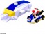 TAKARA TOMY Drift Tomica Mario Kart Drift Starter Set Toad & Standard Kart, TAK02218, by TAKARA TOMY