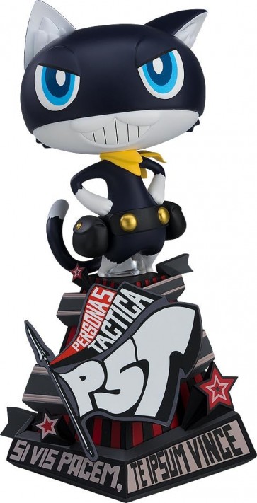 Good Smile Company POP UP PARADE P5T Morgana L Size (Persona 5 Tactica), GSC08650, by GOOD SMILE COMPANY Good Smile Company POP UP PARADE P5T Morgana L Size (Persona 5 Tactica), GSC08650, by GOOD SMILE COMPANY