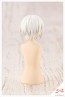 Kotobukiya Sousai Shojo Teien 1/10 Sousai Shojo Teien After School Short Wig A (White & Chocolate Brown), KBY29952, by KOTOBUKIYA