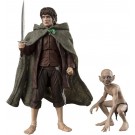 Bandai S.H.Figuarts Frodo Baggins & Gollum (The Lord of the Rings: The Fellowship of the Ring), BAC75637, by BANDAI