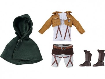 Good Smile Company Nendoroid Doll Outfit Set: Levi (Attack on Titan), GSC74801, by GOOD SMILE COMPANY