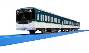 TAKARA TOMY Plarail I like very much! Fun train series Keihan Railway Series 10000  , TAK96608, by TAKARA TOMY