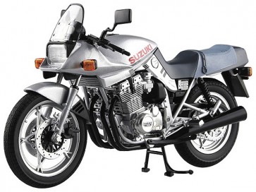 Aoshima 1/12 Bike Model (Completed) Suzuki GSX 1100 S Katana SL (Silver) , AOS05211, by AOSHIMA