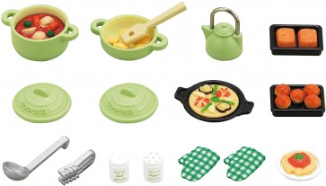 Epoch Sylvanian Families - Furniture: Cooked Food Set  , EPC59301, by Epoch
