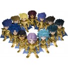 Bandai TAMASHII NATIONS BOX Saint Seiya ARTlized - Gather! The Strongest Golden Saint -: 1Box (12pcs), BAC50368, by BANDAI