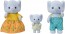 Epoch Sylvanian Families Elephant Family  , EPC43341, by Epoch