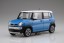 Fujimi 1/24 Car Next Suzuki Hustler (Summer Blue Metallic) , FUJ66028, by FUJIMI