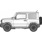 Fujimi 1/24 Car NEXT Series No.17 EX-2 Suzuki Jimny JB64 (JAF color type), FUJ66417, by FUJIMI