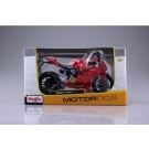 Maisto 1/12 Finished Bike model Ducati 1199 Pani Galle , AOS04507, by AOSHIMA
