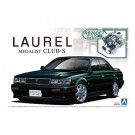 1/24 C33 Nissan Laurel Medalist CLUB-S, AOS04876, by AOSHIMA