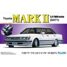 Fujimi inch-up series 1/24 ID 176 Toyota Mark II Ⅱ 2.0 Twin Turbo GX 71, FUJ39114, by FUJIMI