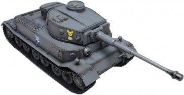 Platz 1/35 GIRLS UND PANZER DAS FINALE PORSCHE TIGER VK4501(P) LEOPON TEAM  , PLZ57348, by PLATZ