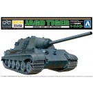 Aoshima REMOTE CONTROL No.07 GERMAN TANK DESTROYER JAGDTIGER  , AOS59364, by AOSHIMA