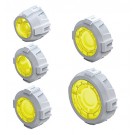 Bandai Builder's Parts HD MS Site Lens 01 Yellow (Non Scale) , BAN11771, by BANDAI
