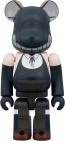Medicom Toy BE@RBRICK Chainsaw Man & Bomb Girl 2pcs Set, MED20312, by MEDICOM TOY