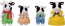 Epoch Sylvanian Families Cow family, EPC48452, by Epoch
