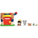 TAKARATOMY Disney Doorable Room Door Set Pinocchio Craft Door , TAK18119, by TAKARATOMY