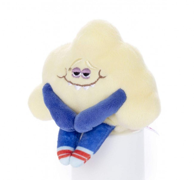 trolls cloud guy plush