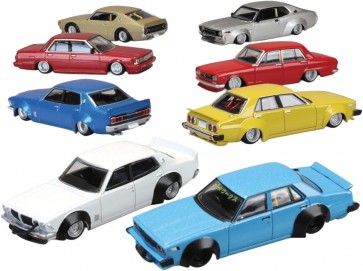 Aoshima SKYNET 1/64 Diecast Minicar Grand Champion Collection Part.16 1Box 12pcs, AOS11895, by AOSHIMA