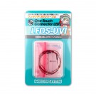 HI Q PARTS One Touch LED Series 2 Wired Extra Small LED Lamp Ultraviolet UV405nm (2pcs)  , HIQ74667, by HI Q PARTS