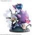 MegaHouse G.E.M.EX SERIES POKEMON GHOST TYPE GATHERING!  , MEG28676, by MEGAHOUSE