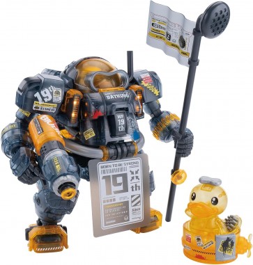 Wave SOSKILL B.Duck & Spa.Duck [19th Anniversary Black Samurai Limited Edition], WAV21385, by WAVE