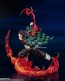 Bandai Figuarts ZERO Tanjiro Kamado Full Concentration "Demon Slayer: Kimetsu no Yaiba" , BAN15138, by BANDAI