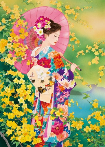 Epoch Jigsaw Puzzle 500pcs Reishi , EPC60894, by Epoch