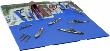 Fujimi 1/3000 1945 Kure Army Port Ship Set (Ise/Hyuga/Haruna/Ohyodo/Kagerou type) , FUJ01393, by FUJIMI