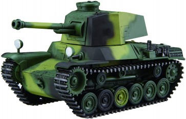 Fujimi Chibimaru Military Series CHIBI-MARU TYPE 3 MEDIUM TANK CHI-NU SPECIAL VERSION (WITH EFFECT PARTS)  , FUJ63262, by FUJIMI