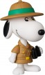 Medicom Toy UDF Peanuts Series 18 Safari Snoopy, MED58433, by MEDICOM TOY
