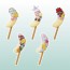 Epoch Sweets Charms Chocolate Banana Set  , EPC22890, by Epoch
