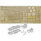 Fujimi 1/700 Special Series IJN HEAVY CRUISER TONE PHOTO-ETCHED PARTS (W/2PCS 25MM MACHINE GUN)  , FUJ32595, by FUJIMI