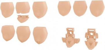 Kotobukiya 1/1 Megami Device M.S.G 03 Face Set Asra Skin Color D, KBY53803, by KOTOBUKIYA