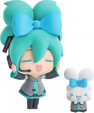 Good Smile Company Hatsune Miku x Cinnamoroll Chibi Figure, GSC90955, by GOOD SMILE COMPANY